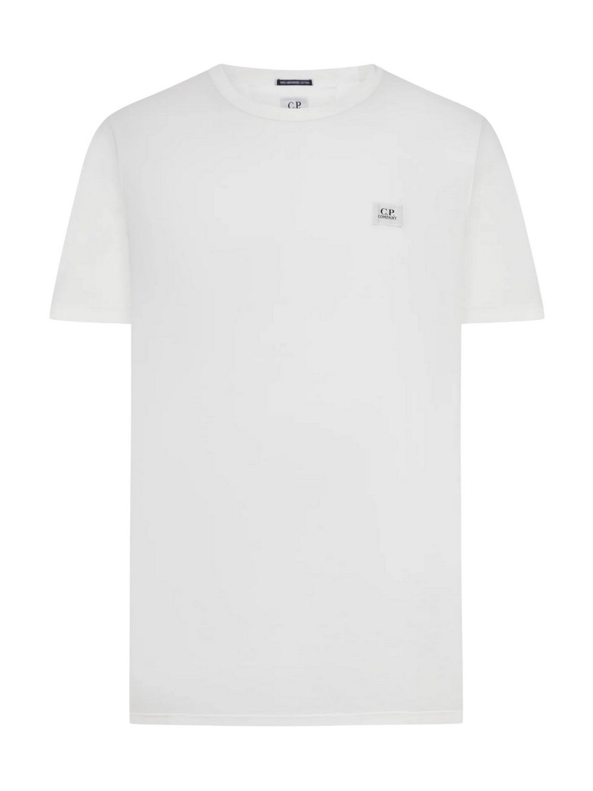 C.P. COMPANY T-shirt Uomo  20CMTS113A006374G 103 103 - GAUZE WHITE