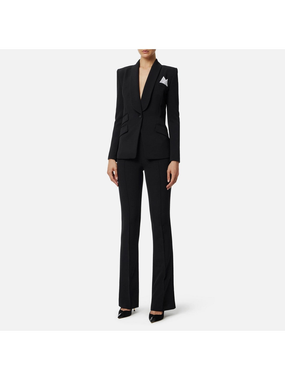 ELISABETTA FRANCHI Tailleur Donna  TP00156E2 110 Nero