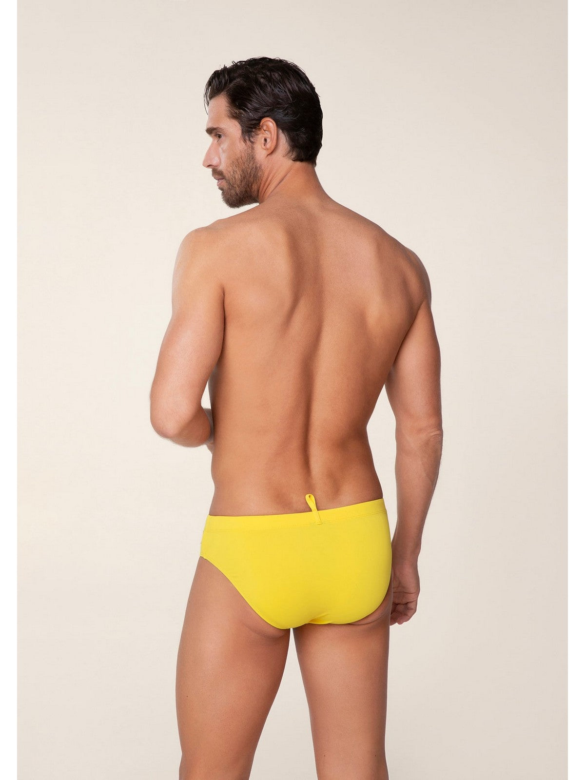 Maillot de bain F**K pour hommes FK24-2010YL Jaune