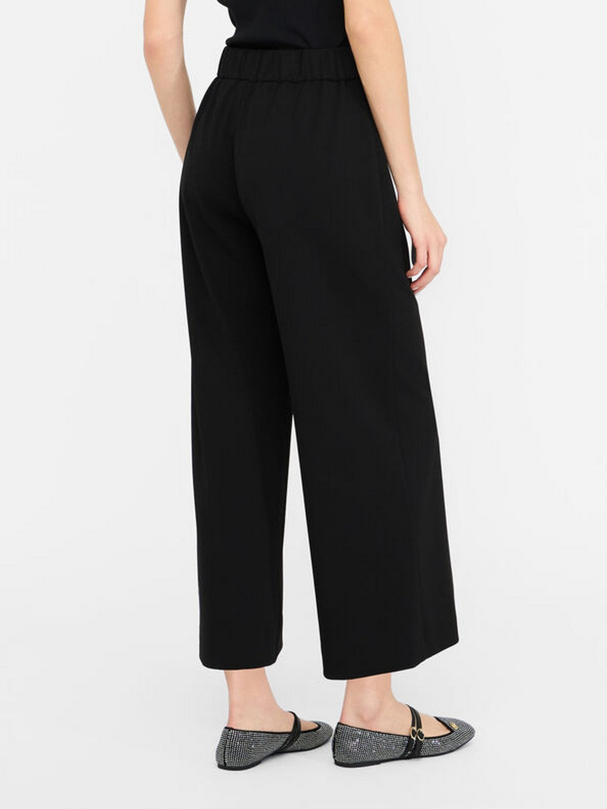 LIU JO WHITE Pantalone Donna  MF5260J1930 22222 Nero