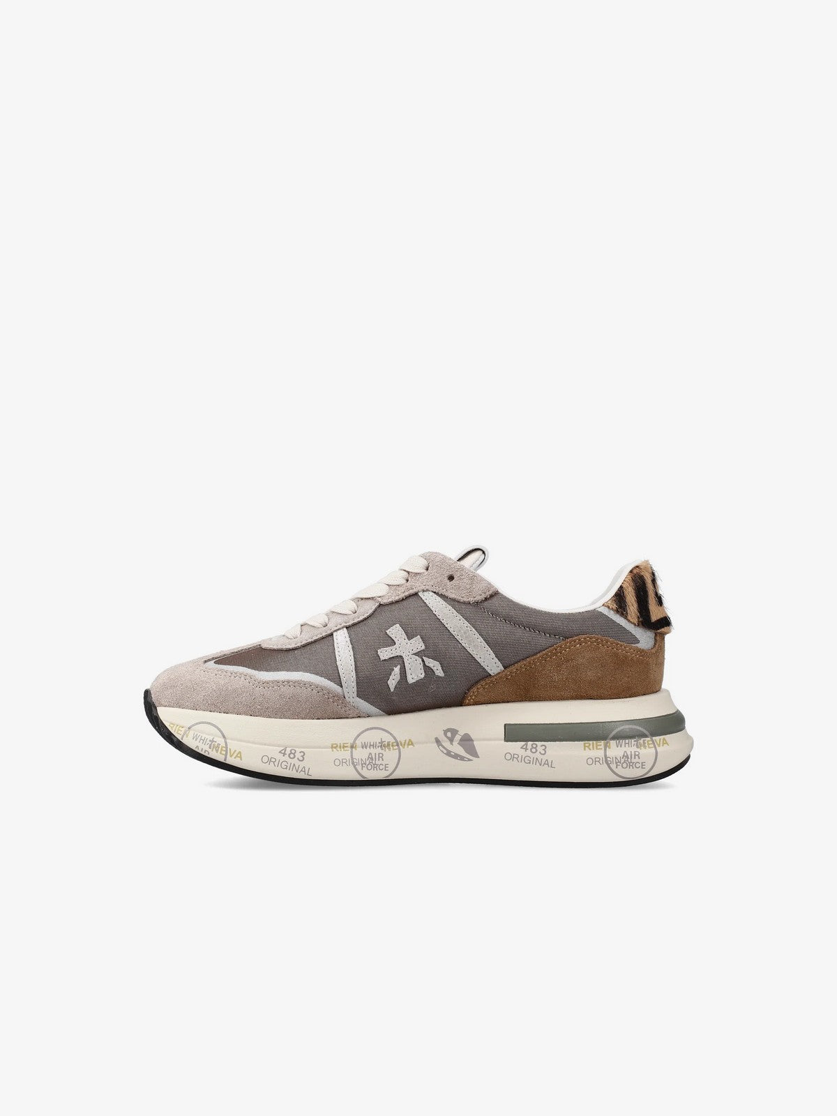 PREMIATA Sneaker Donna  CASSIE VAR 7675 TAUPE/BROWN