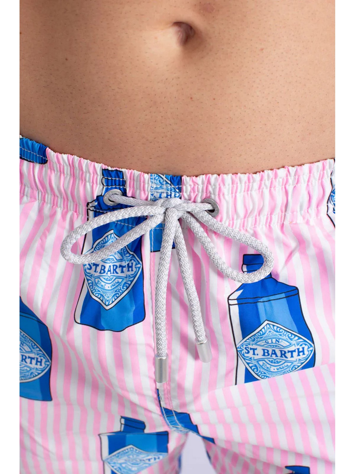 MC2 SAINT BARTH Costume da bagno Uomo  GUSTAVIA 03758F Rosa