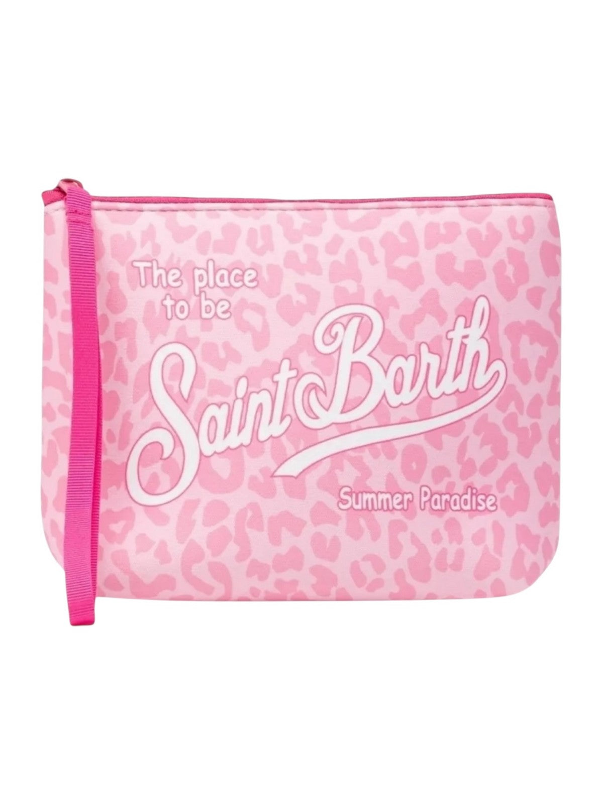 MC2 SAINT BARTH Pochette Unisex adulto  ALINE 03479L PASTEL LEOPARD 21