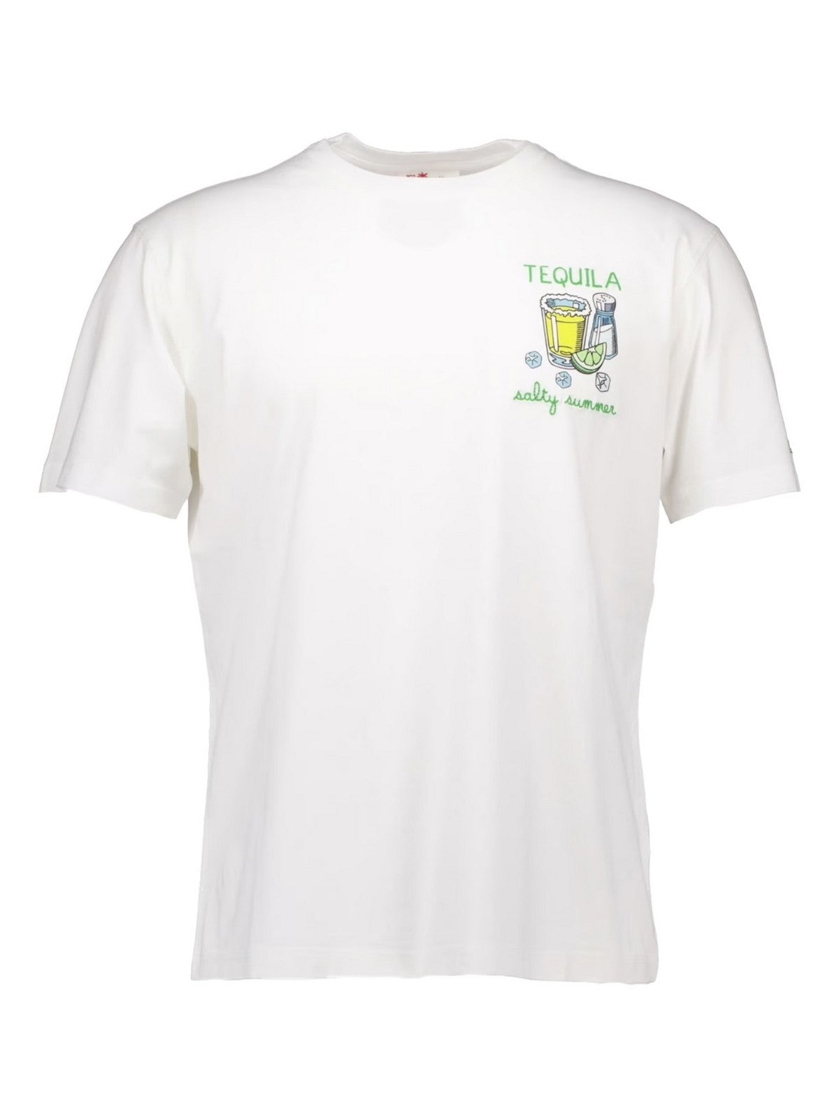 MC2 SAINT BARTH T-Shirt e Polo Uomo  TSHIRT MAN 03576F Bianco