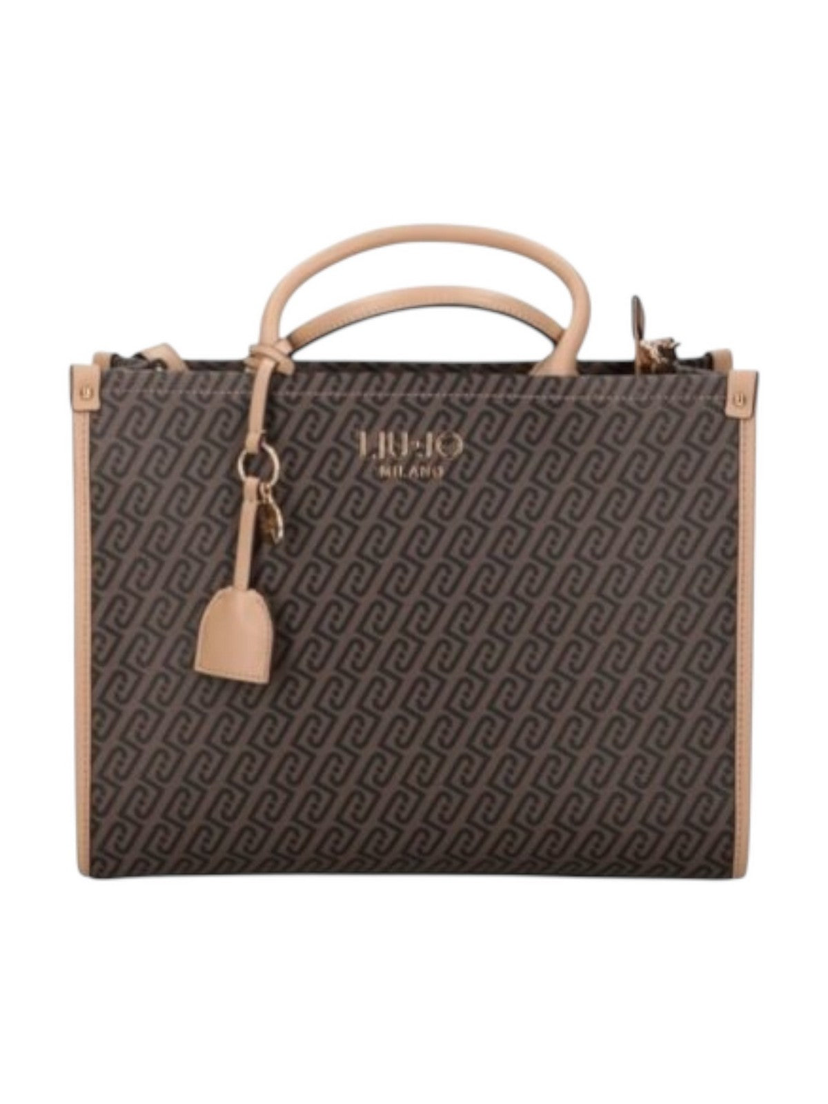 LIU JO ACCESSORIES Borsa Donna  AA6206E1092 C3904 Testa moro/dk.cipria