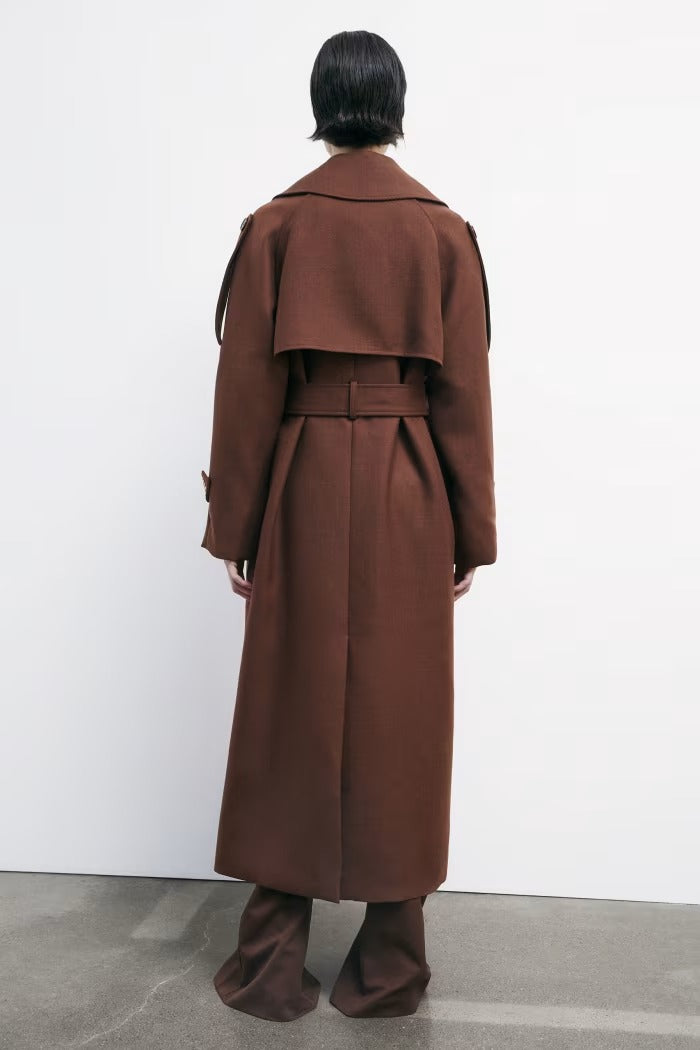 PATRIZIA PEPE Cappotto Donna  8O0188 A630 B834 EARTH BROWN