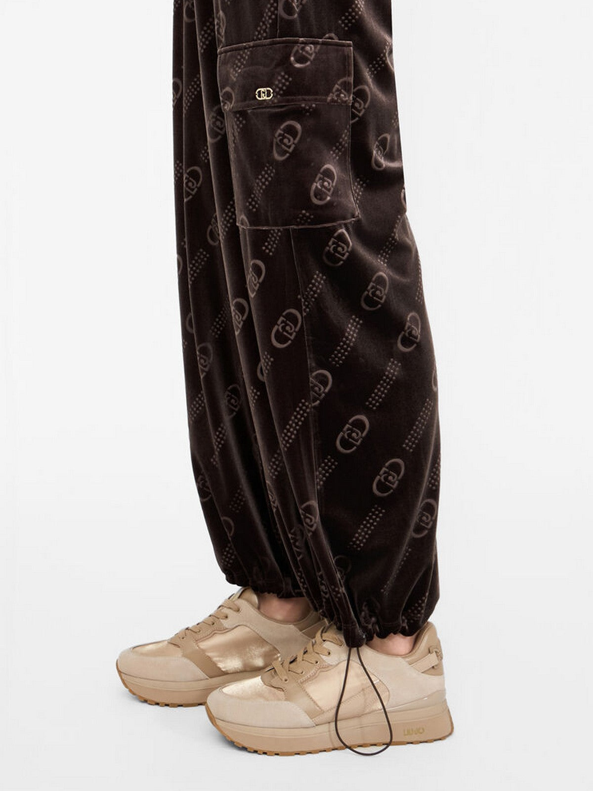 LIU JO SPORT Pantalone Donna  TF5111J4955 M9768 Cioccolato LiuJo