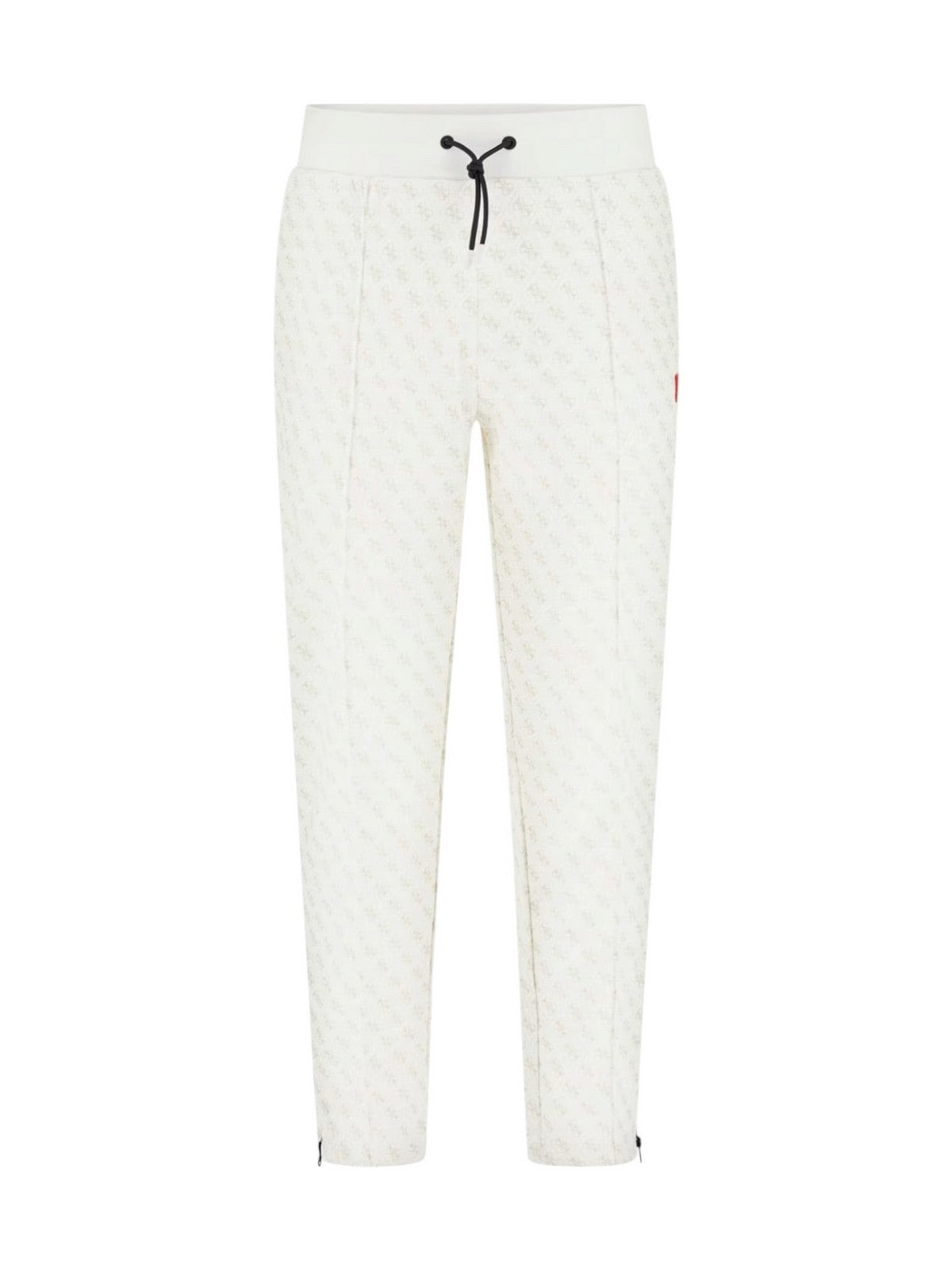 GUESS SPORT Pantalone Uomo KORBIN PANT Z2BB05 K7122 P05N 4G AOP PURE WHITE