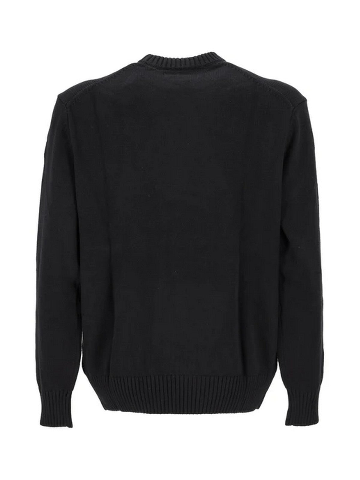 GUESS Maglione Uomo GJ LS CN GUESS J EMB SWTR M4BR31 Z3HM1 JBLK Jet Black A996