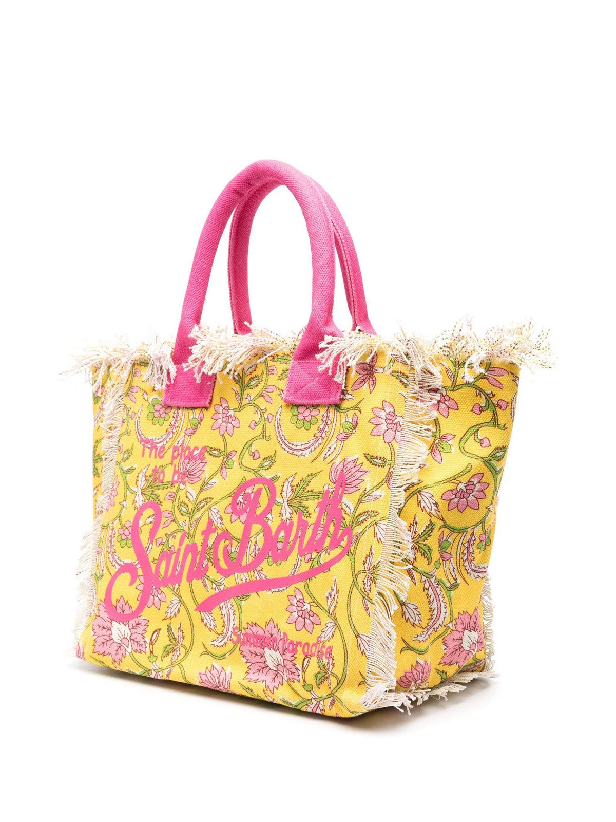 Mc2 Saint Barth Woman Vanity Bag Vanity 00642F Yellow