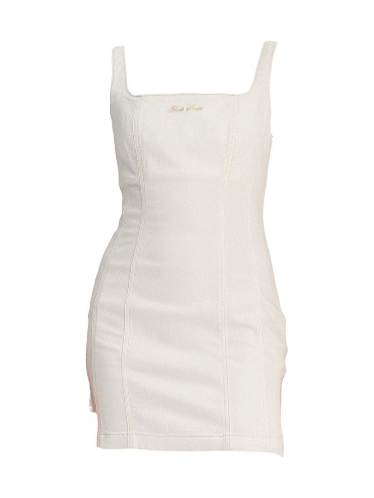 GUESS Abito Donna GJ MINI SUMMER DRESS W6GK00 D7871 GWSH GJ WHITE SHINE