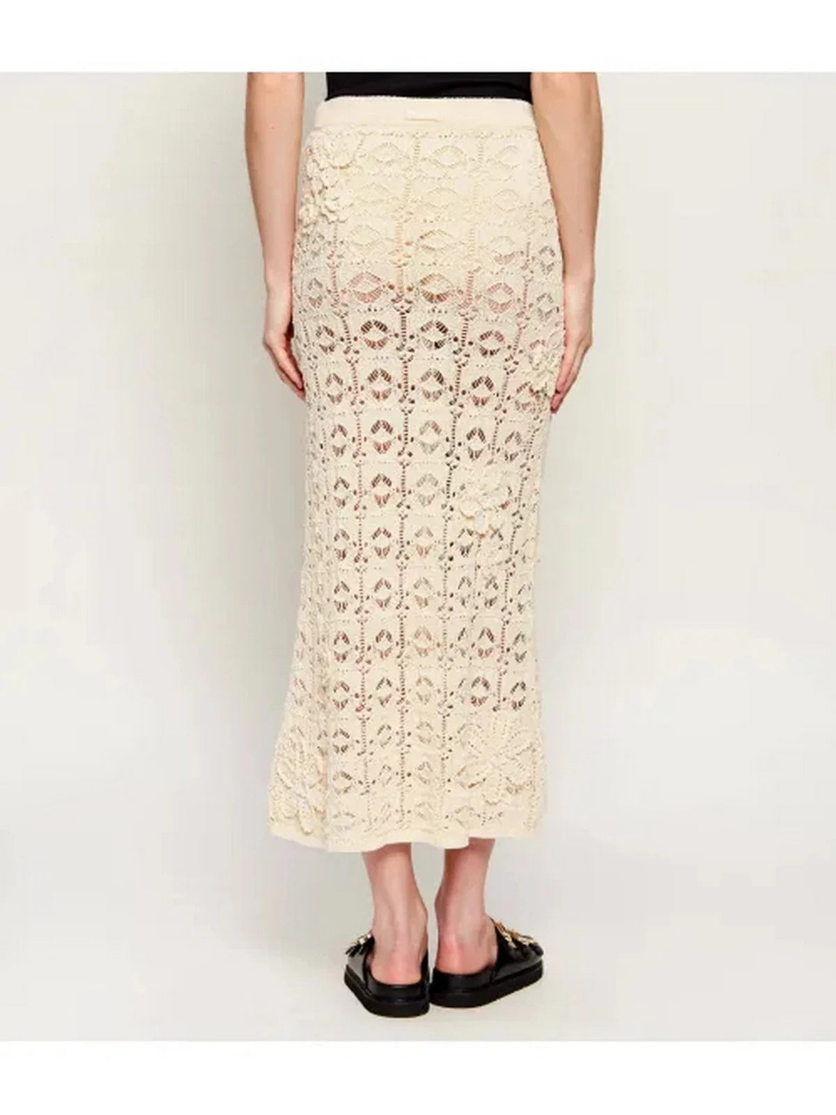 PINKO Gonna Donna ANTHEMIS GONNA 106861-A3B8 C10 GIALLO ALABASTRO