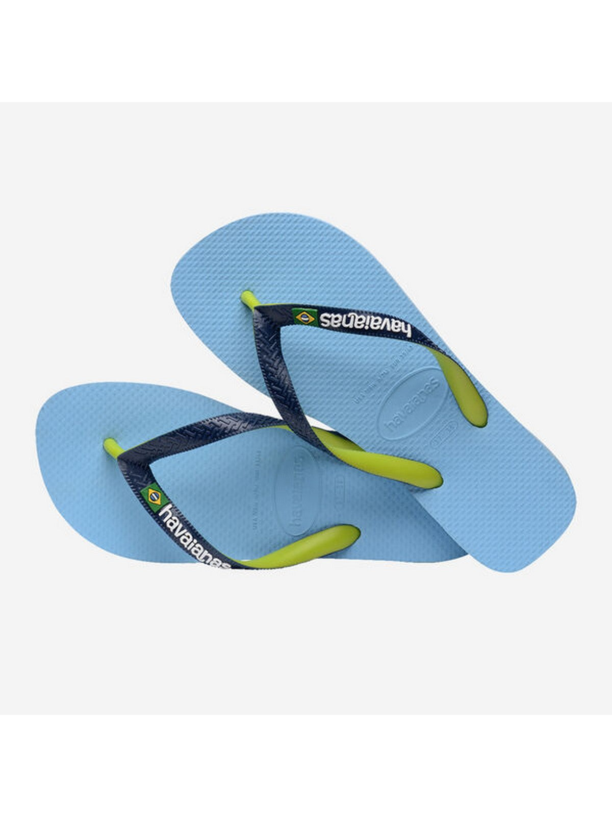 HAVAIANAS Tongs adultes unisexes Hav. Mélange brésilien 4123206.1056 bleu