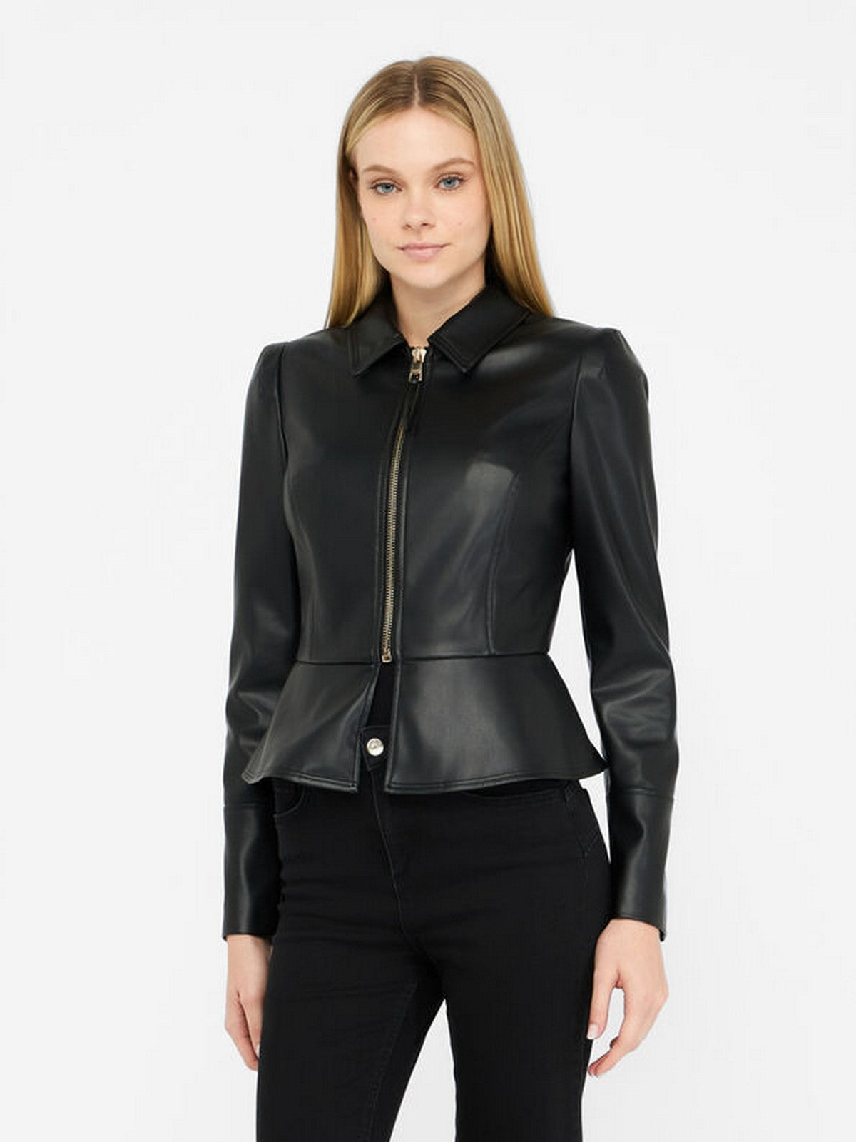 LIU JO BLACK Giubbino Donna  CF5203E0624 22222 Nero