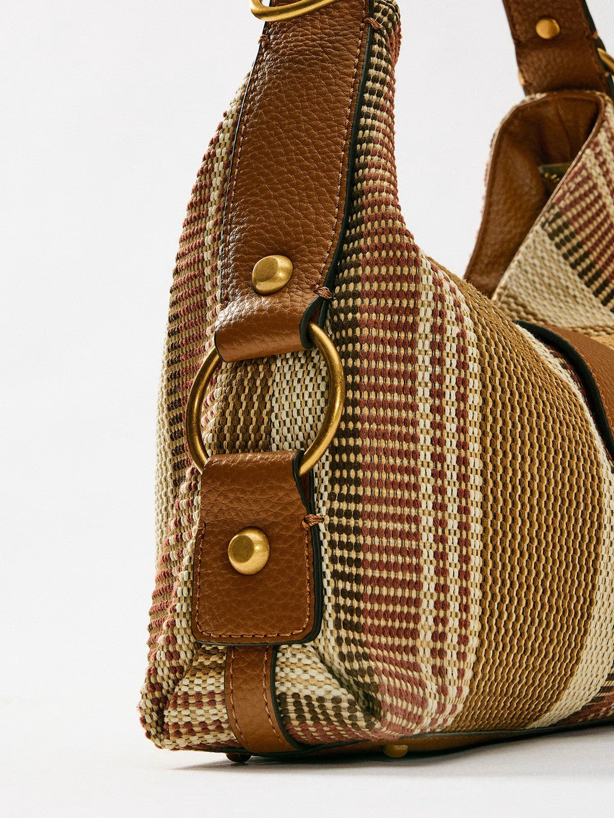 GUESS Borsa Donna CAMDEN SHOULDER BAG HWAB93 08180 CGM COGNAC MULTI