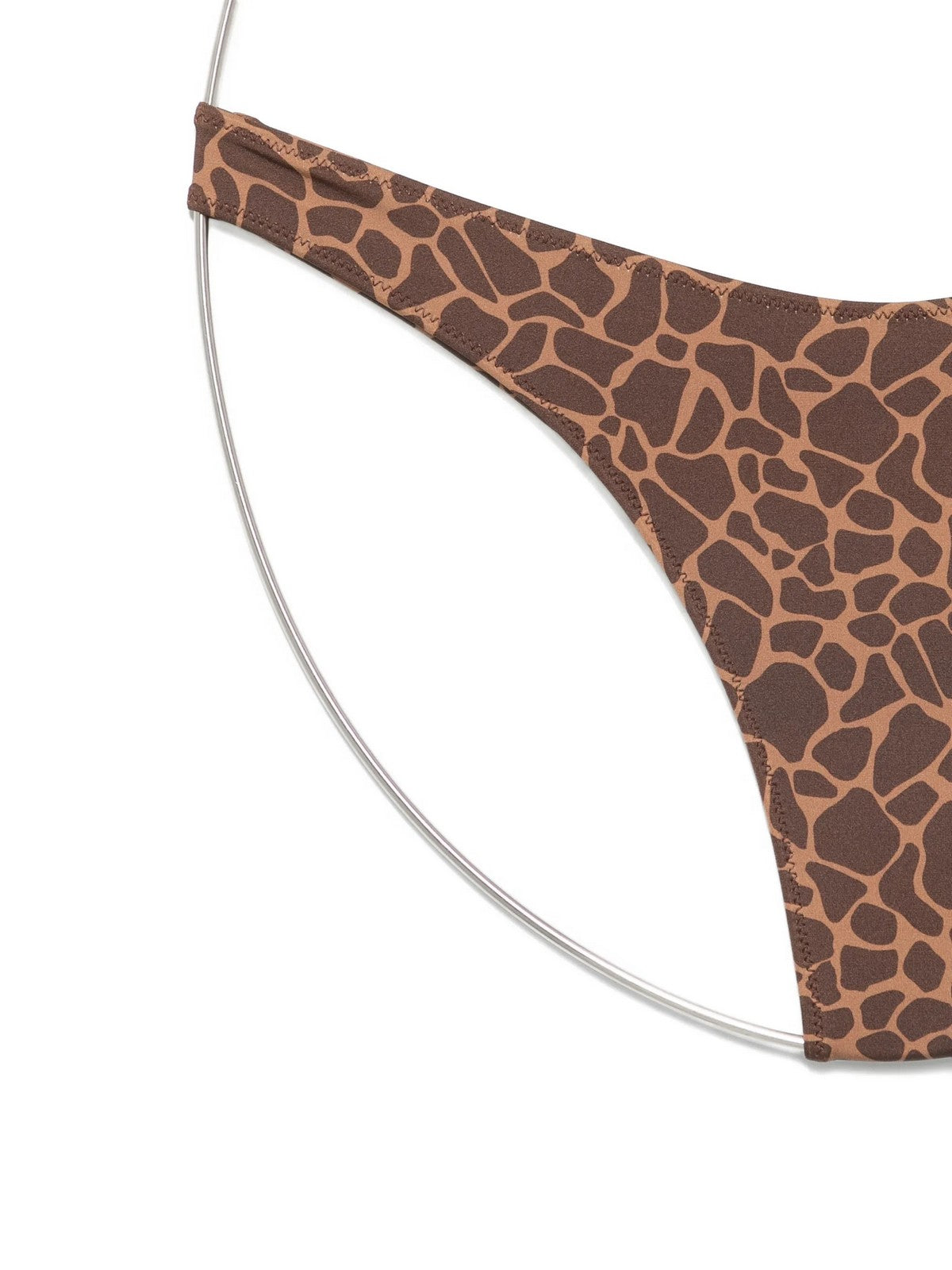 MC2 SAINT BARTH Costume da bagno Donna  HESNI 00900L GIRAFFE SKIN 18