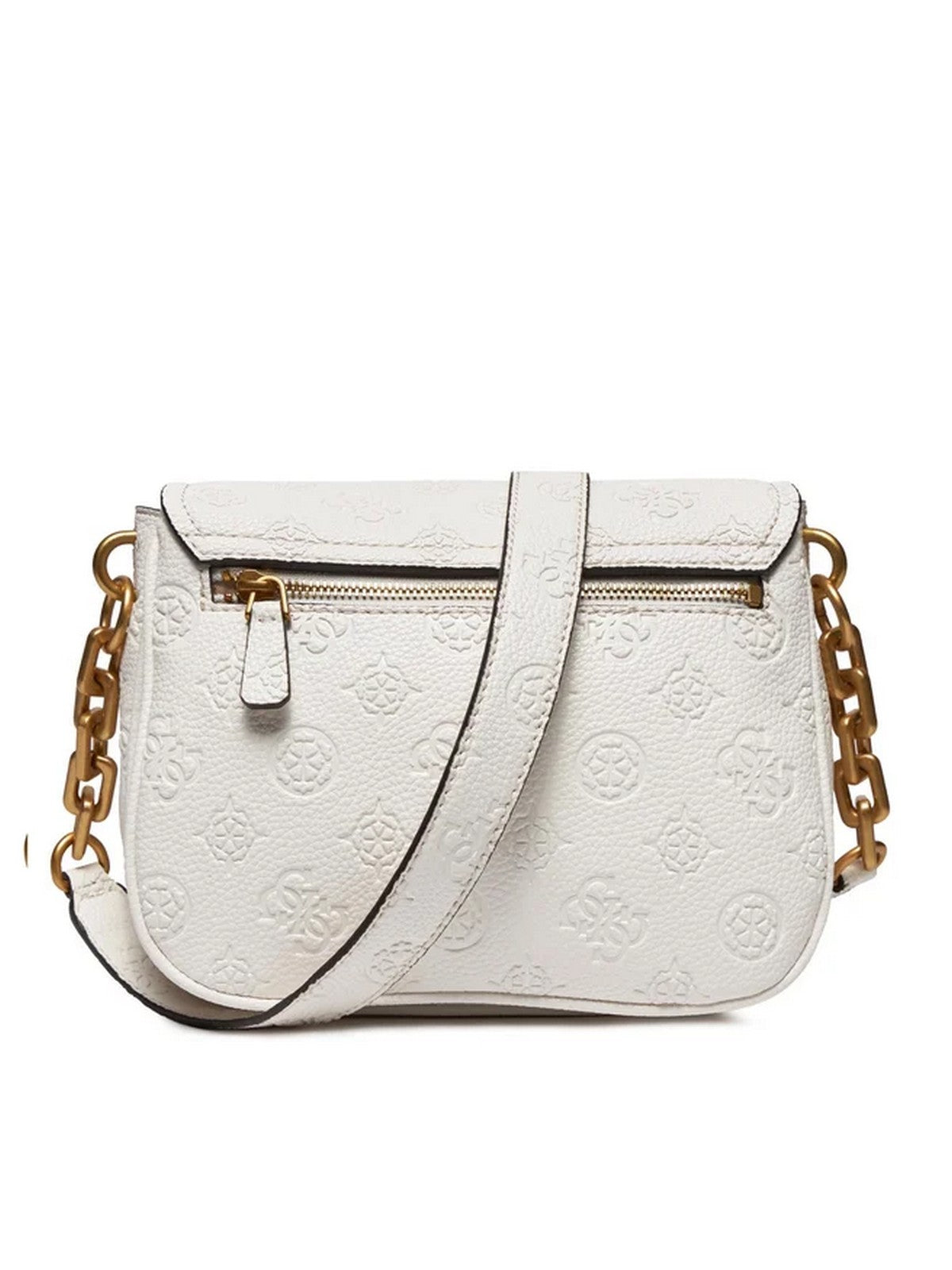 Guess Woman Bag James Logo HWPD92 09200 STL WHITE