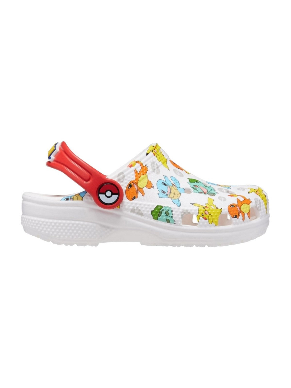 Crocs Ciabatta Kinder und Teenager Klassiker Pokemon Clog K 207739 94s Weiß