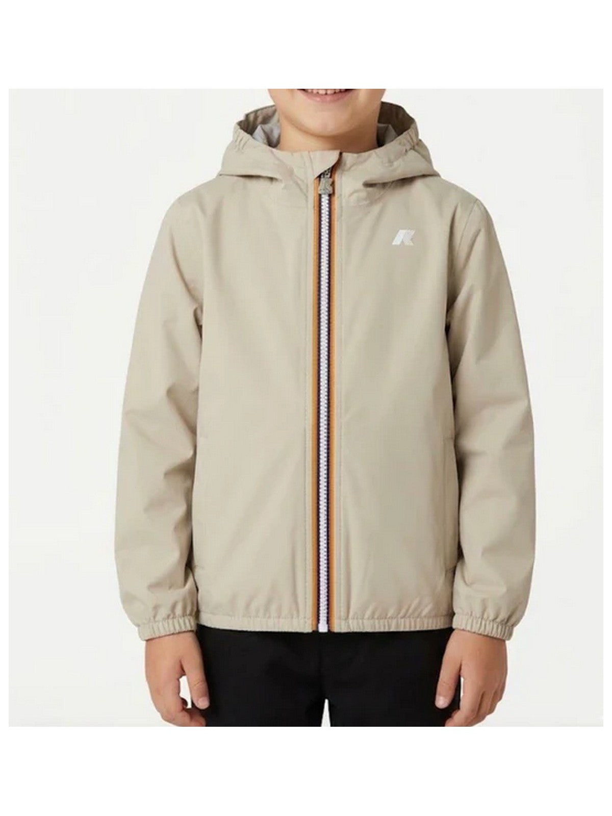 K-WAY KIDS Giubbino Bambini e ragazzi P. JACK STRETCH DOT K21371W 634 BEIGE LT