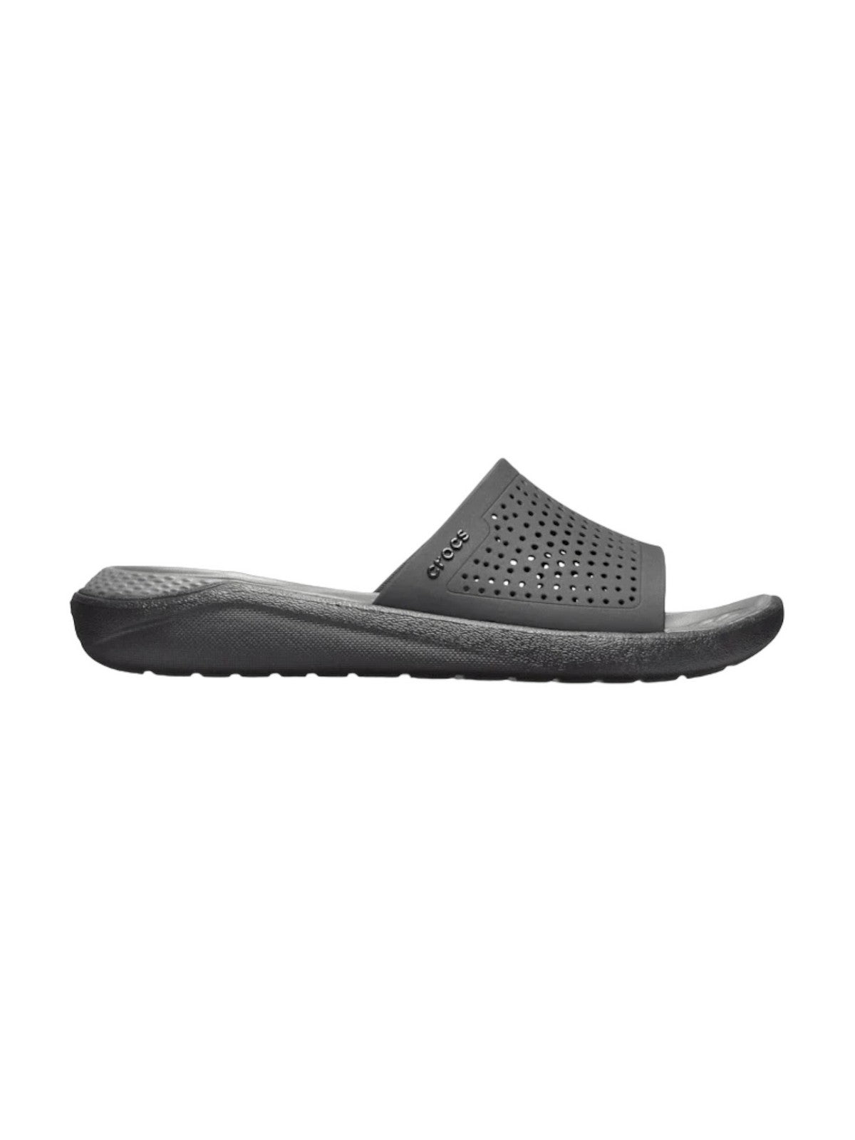 Crocs Ciabatta Men Literid Diapositiva 205183 0d Negro