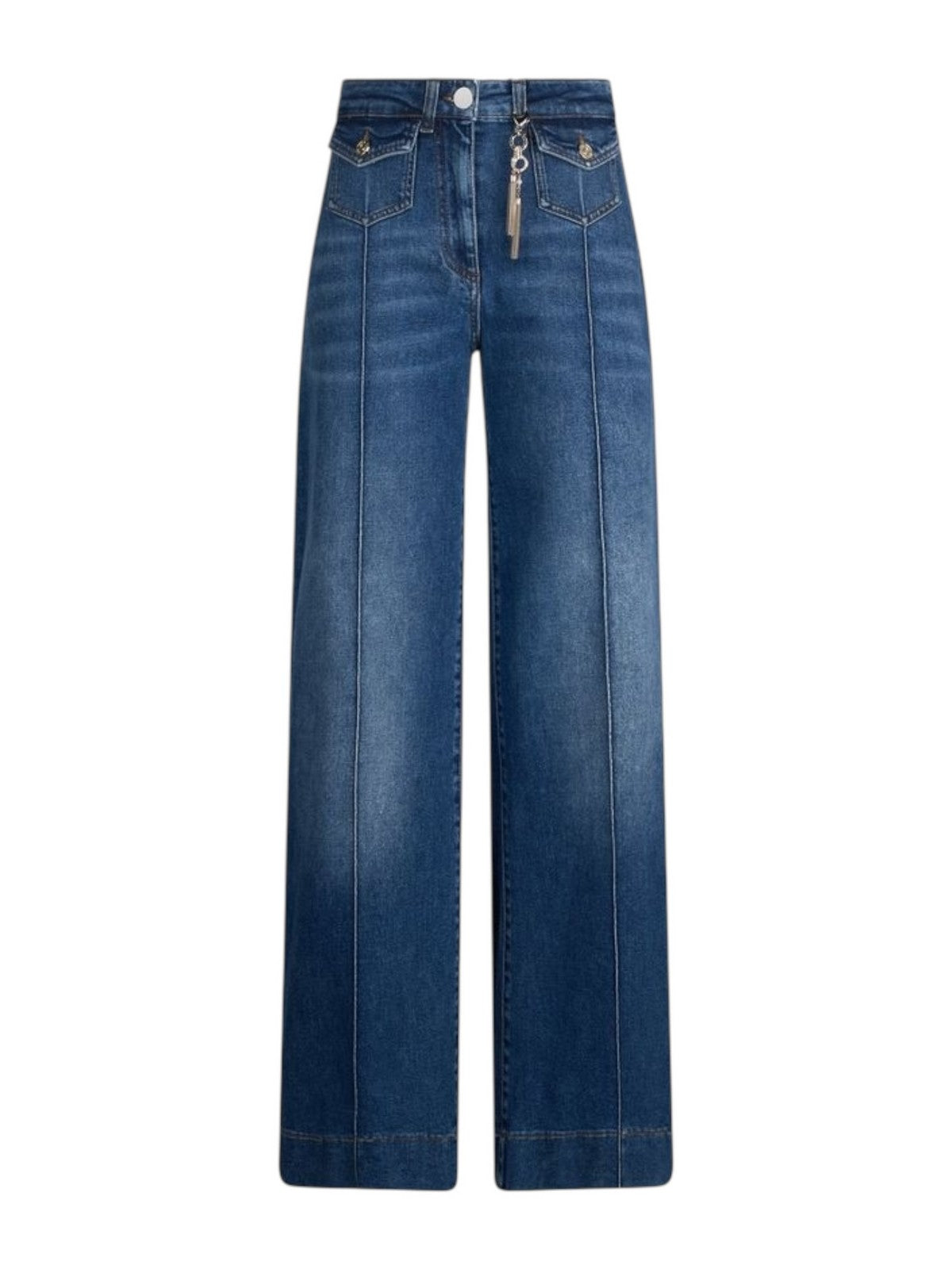 LIU JO BLACK Jeans Donna  CF5135D5027 77097 Den.Blu sand wash