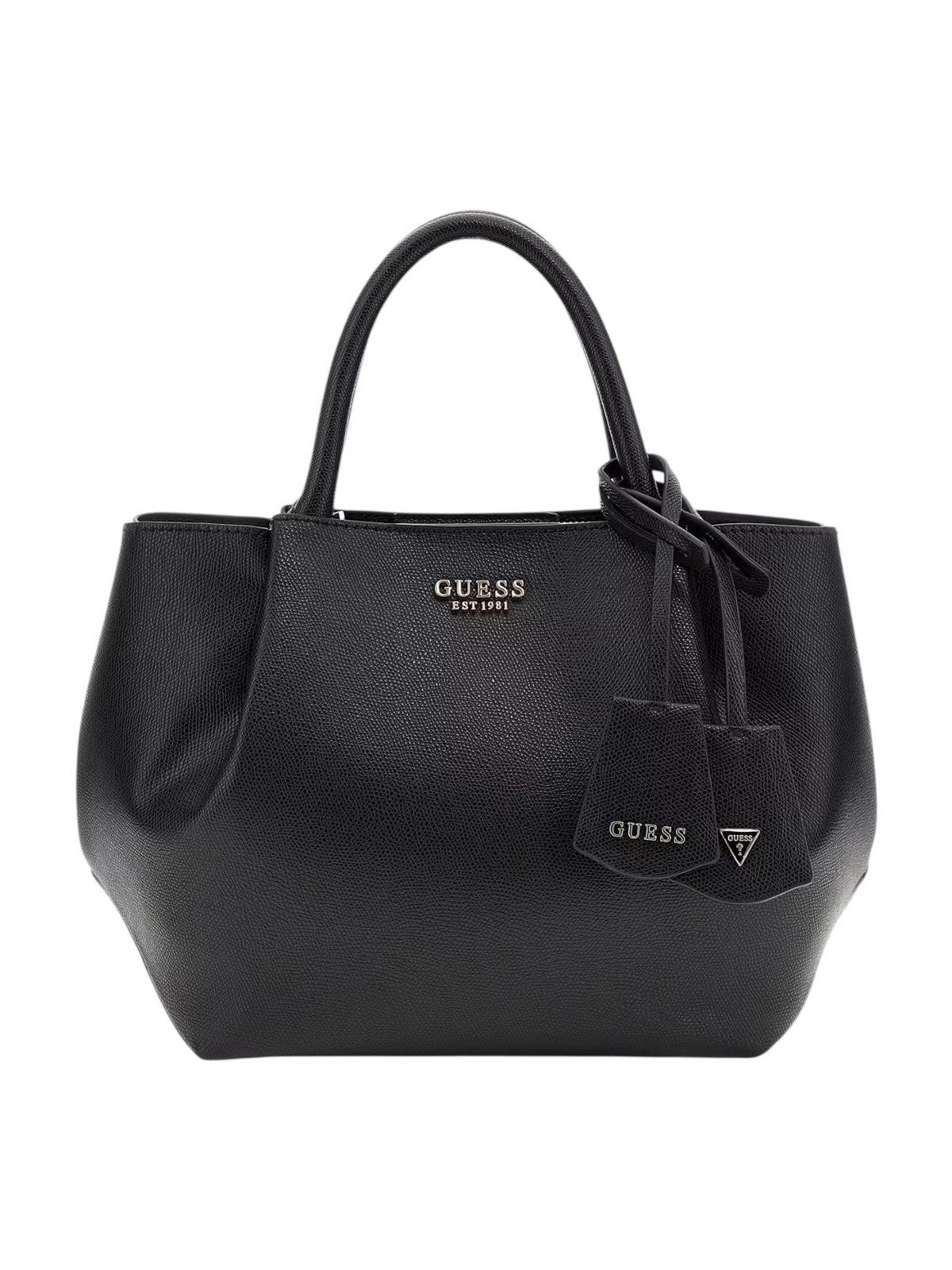 GUESS Borsa Donna AMORETTE GIRLFRIEND SATCHEL HWBG78 98060 BLA BLACK