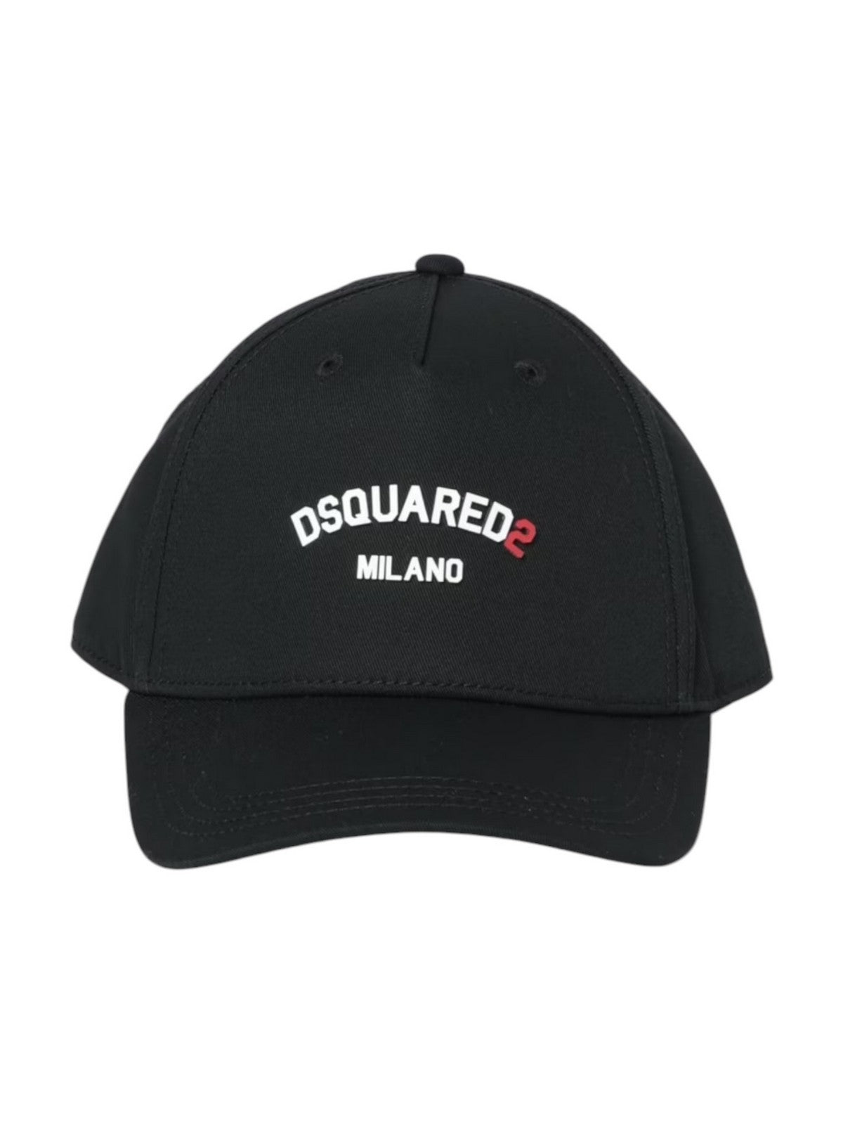 DSQUARED2 KIDS Cappello Unisex bambino  DQ3255 D00YT DQ900 BLACK