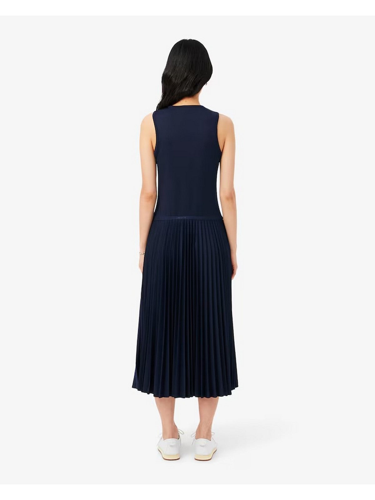 LACOSTE Abito Donna  EF2432 166 Blu