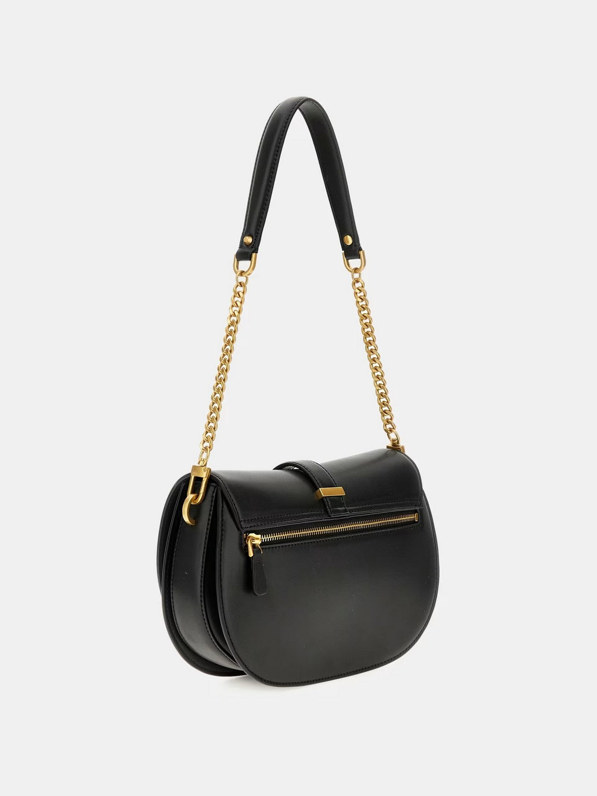 GUESS Sac Femme Kuba Tri Compartiment HWVA93 29200 BLA Noir