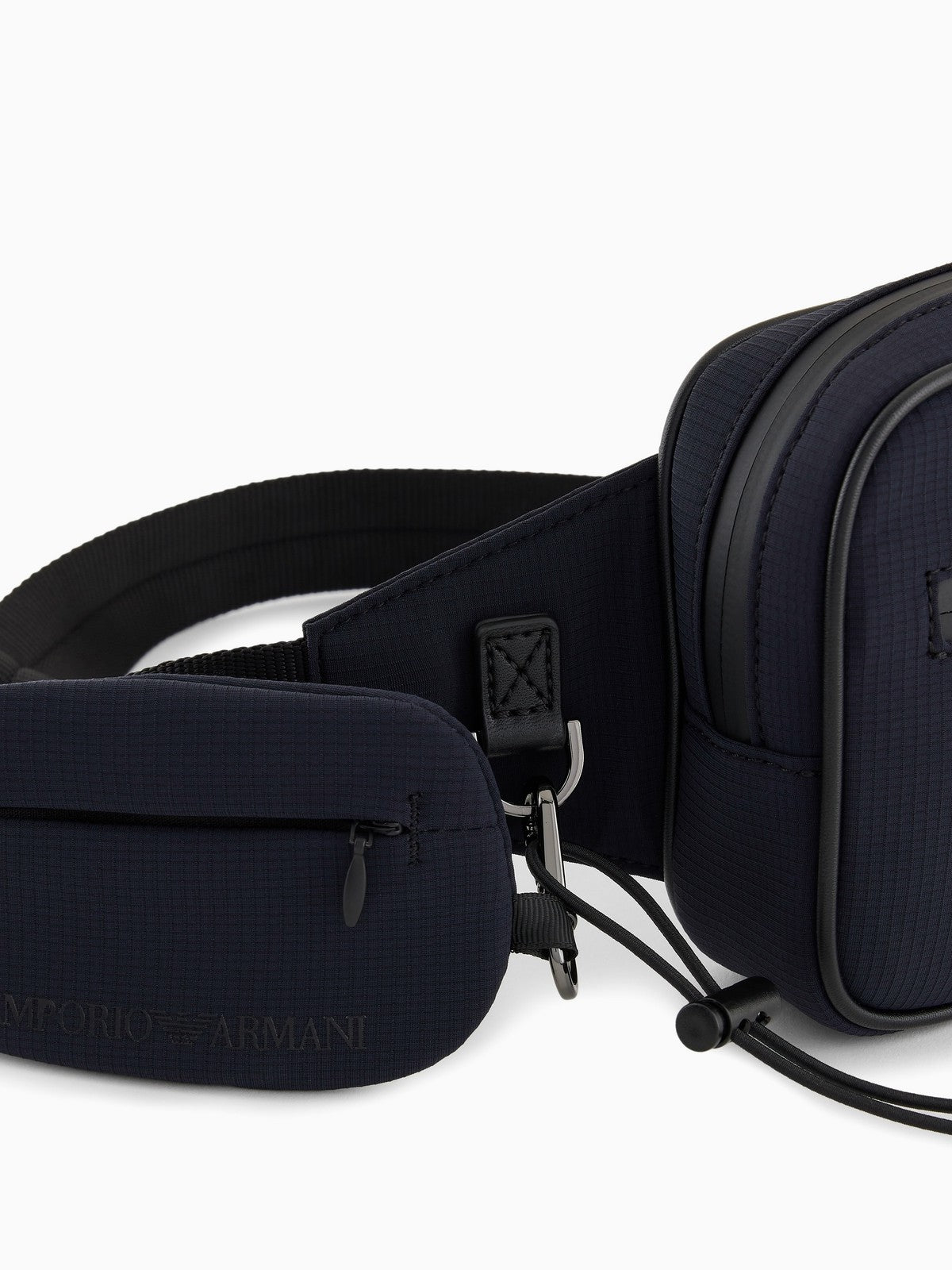 EMPORIO ARMANI Marsupio Uomo  EM000088 AF13841 UB118 Blu gioboutiqueweb