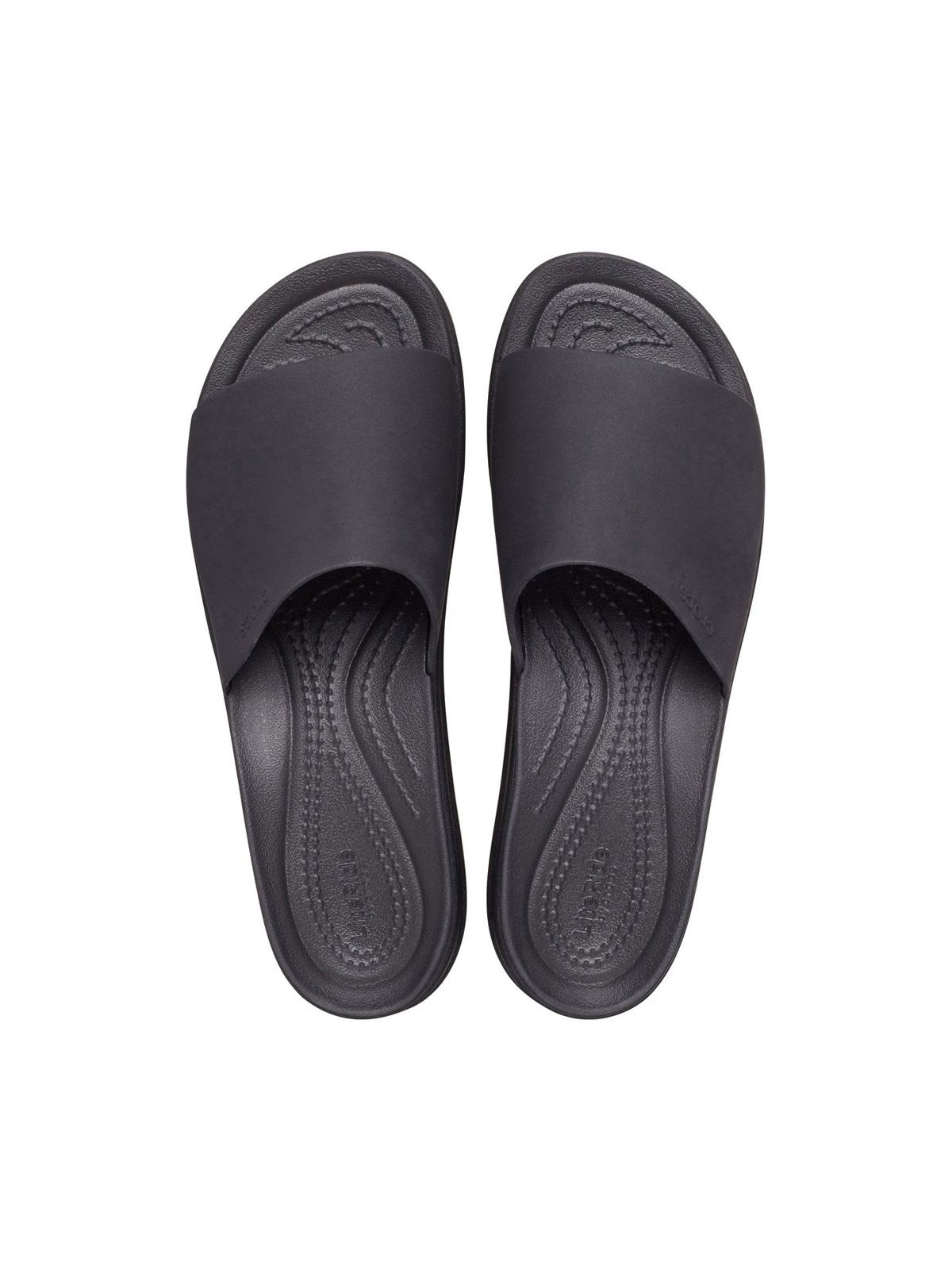 CROCS Pantoufle Femme Brooklyn slide 208728 001 Noir