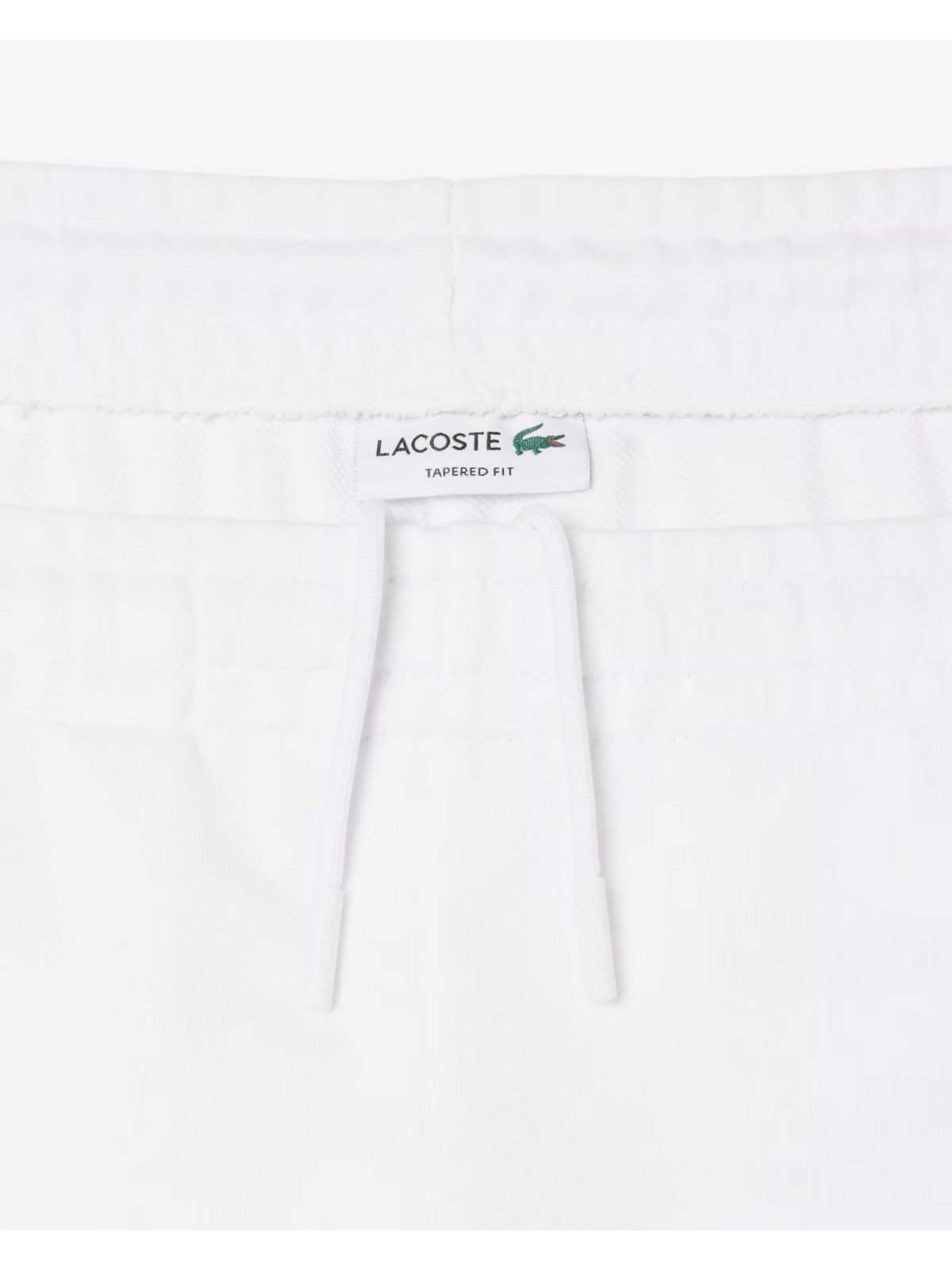 LACOSTE Pantalone Uomo  XH9833 001 Bianco