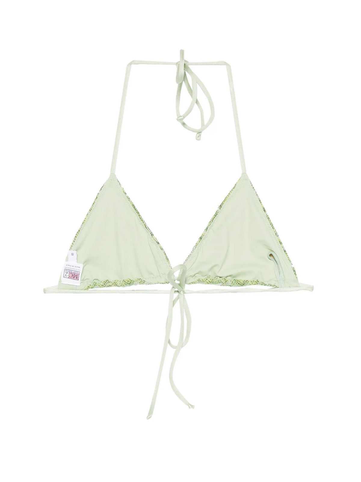 MC2 SAINT BARTH Costume da bagno Donna  LEAH 01209L RACHEL PAILLETTES SEA WAVE SOFT 55