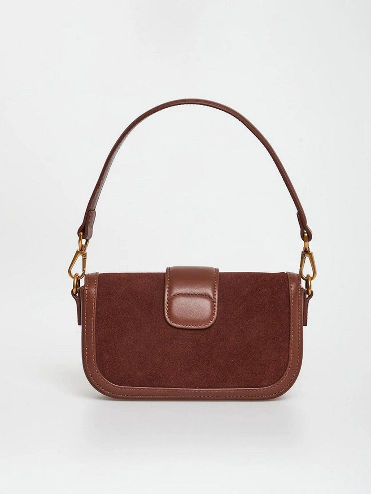 TWINSET Borsa Donna AMIE LEATHER 252TD8371 11943 CHOCOLATE MALT