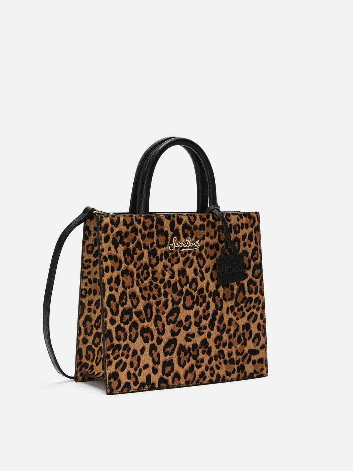 MC2 SAINT BARTH Borsa Donna  SHOP BAG MIDI 00003L LEO BRUSHED LEATHER 18