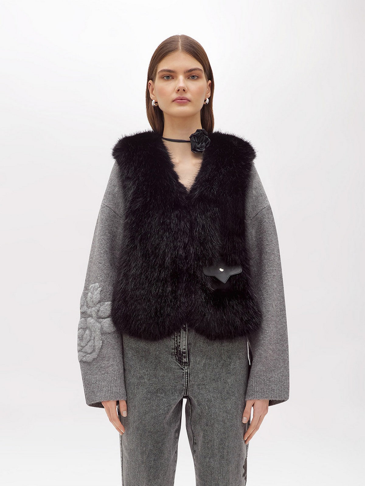 BLUGIRL Gilet Donna  PF5010T0300 22222 Nero