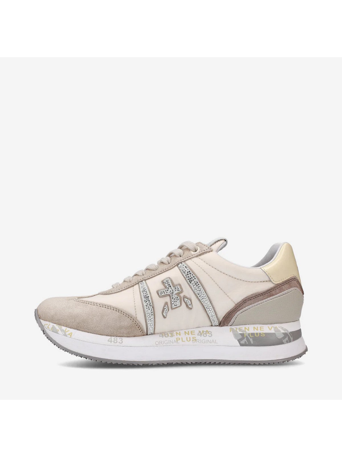 PREMIATA Sneaker Donna  CONNY VAR 6671 Beige