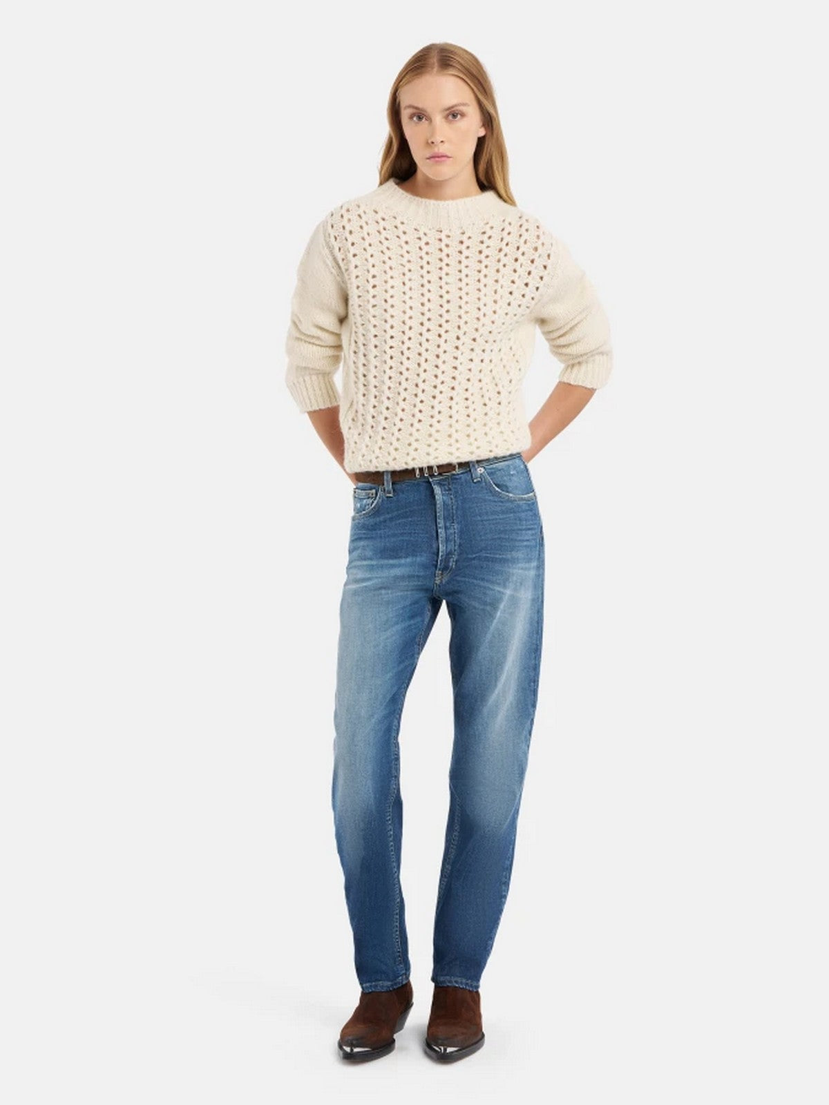 DONDUP Jeans Donna Icon DP776 DSK297D J24 800 Blu