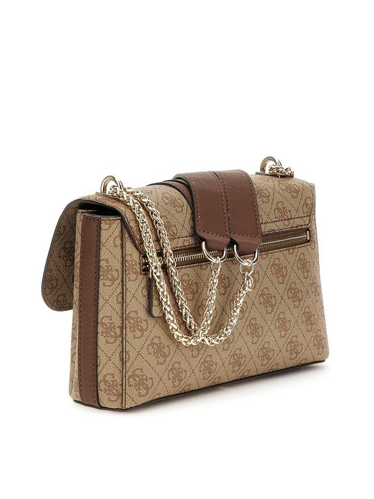 GUESS Mini sac à bandoulière pour femme HWSG90 00210 LGW marron