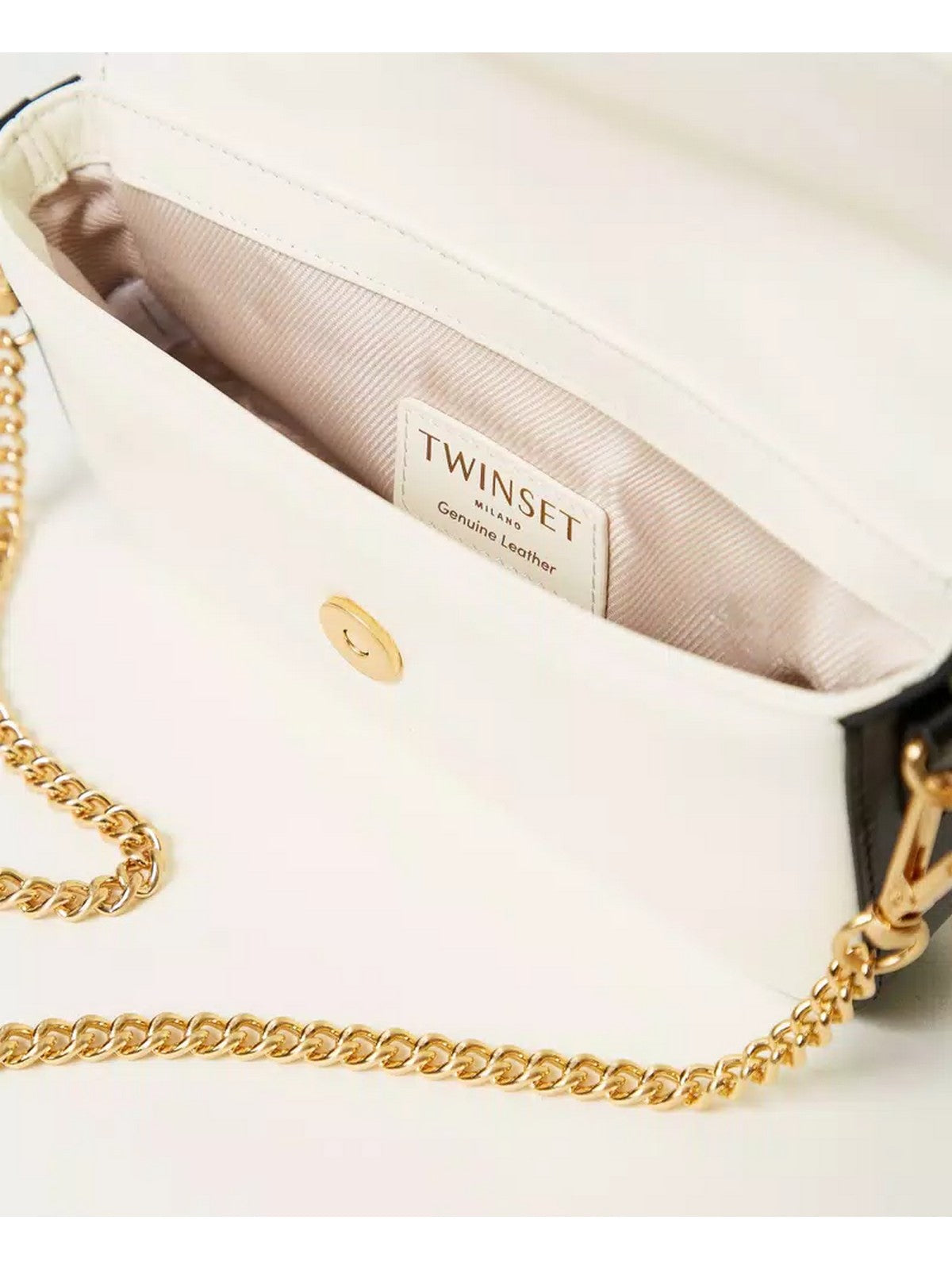 TWINSET Borsa Donna  251TB7091 03261 Bianco gioboutiqueweb