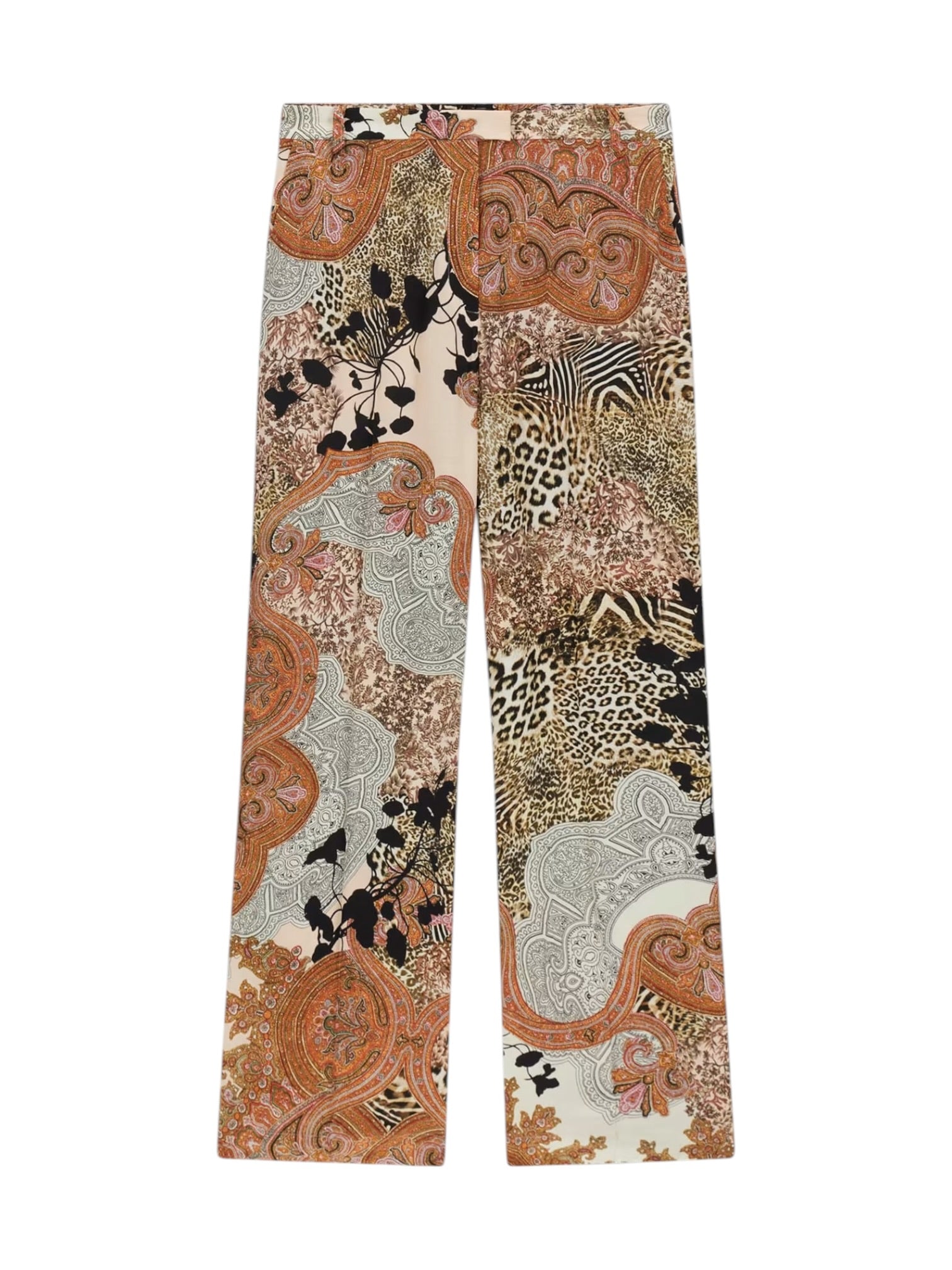 MARCIANO Pantalone Donna GISELLE STRAIGHT PANT G6GB09 W1875 PMG1 WILD ESSENCE PRINT