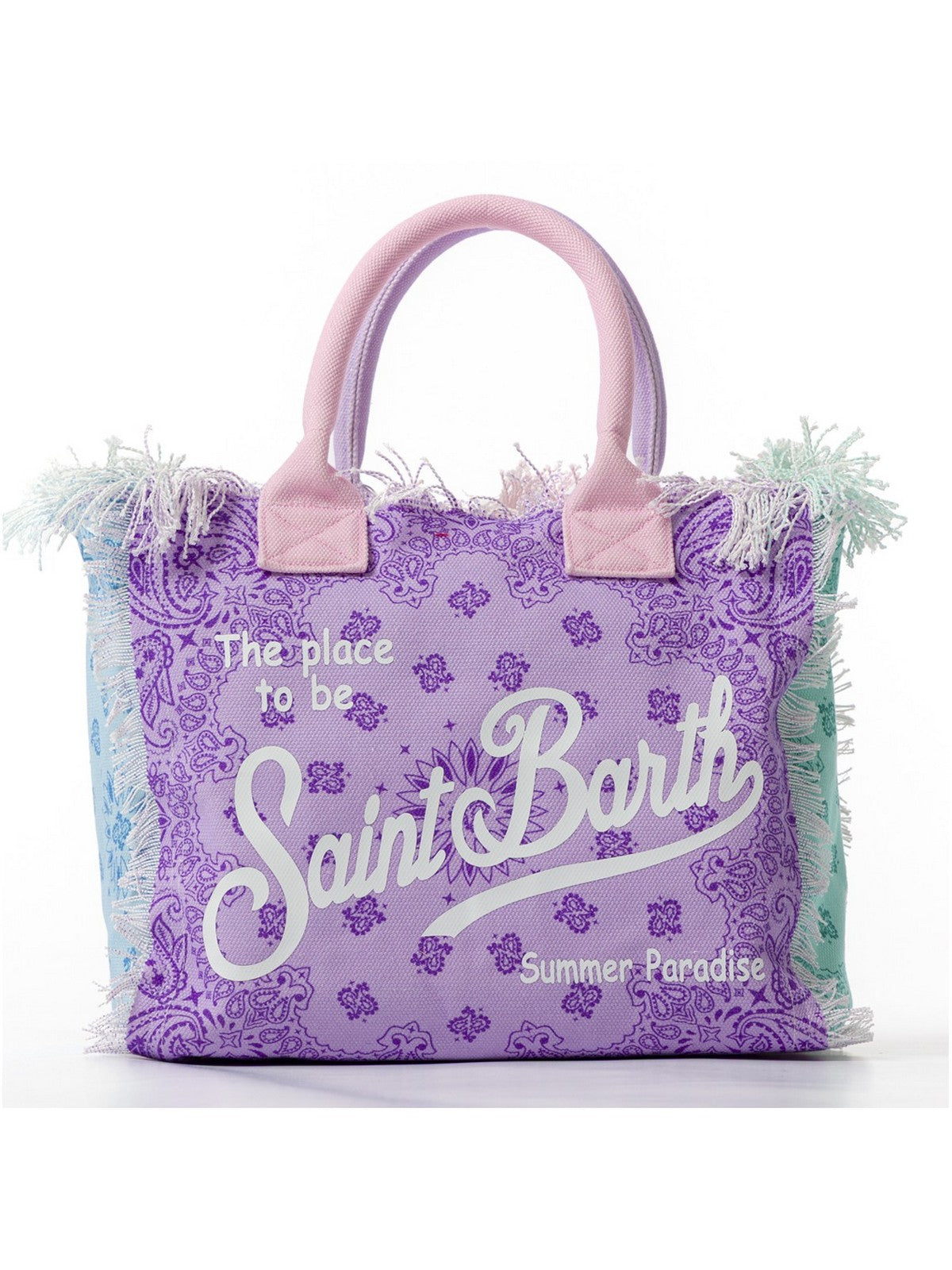 MC2 SAINT BARTH Borsa Donna  VANITY 06643H BANDANNA PT COL gioboutiqueweb