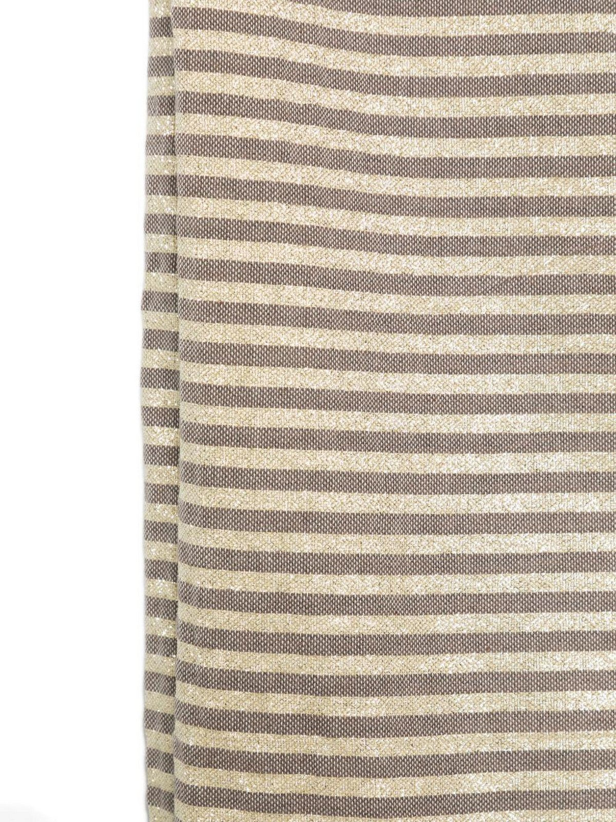 MC2 SAINT BARTH Telo mare Unisex adulto  FOUTAS LUREX 00624L STRIPES S 18OR EMB