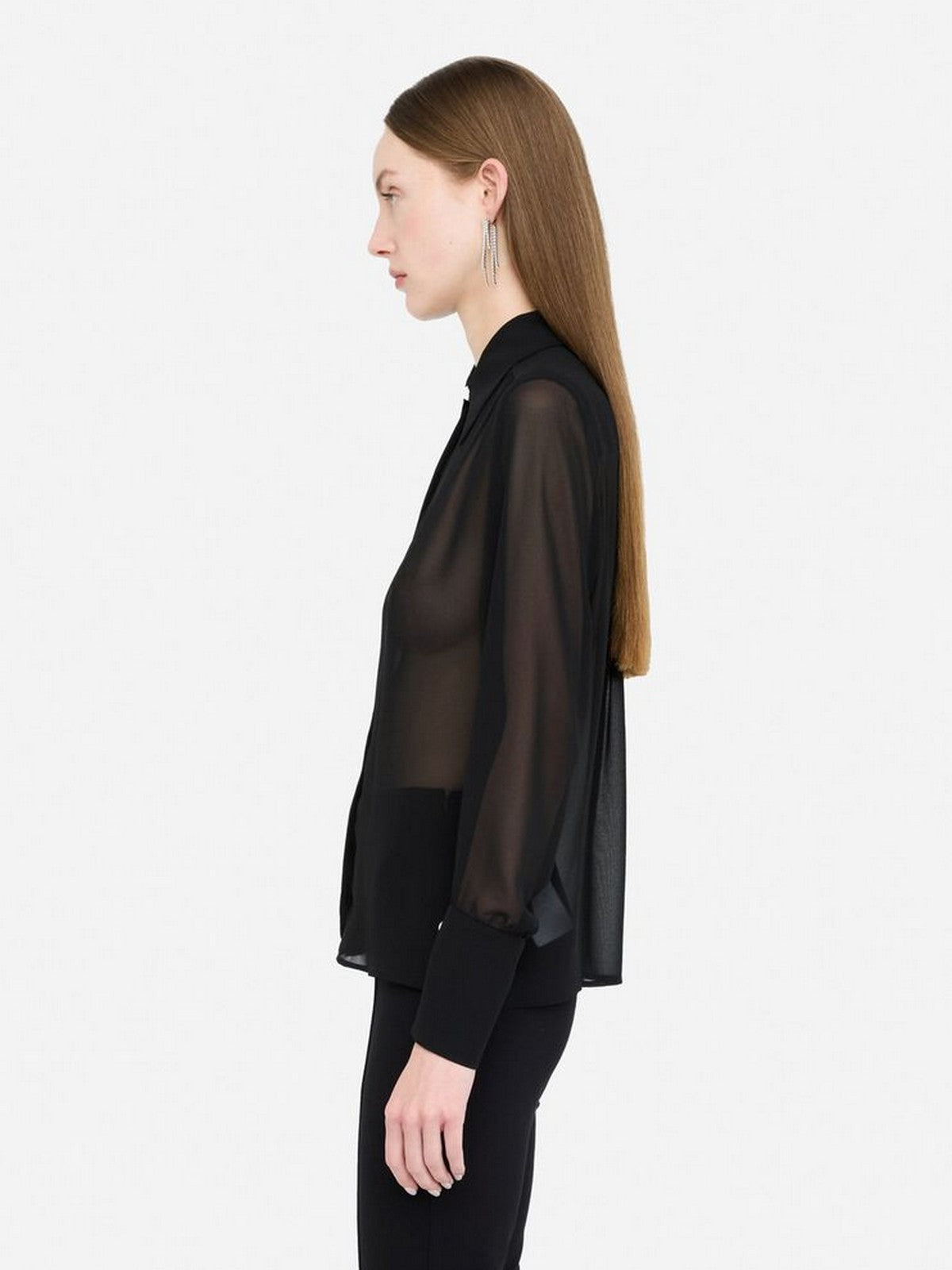 LIU JO BLACK Camicia Donna  CF5302TS869 22222 Nero