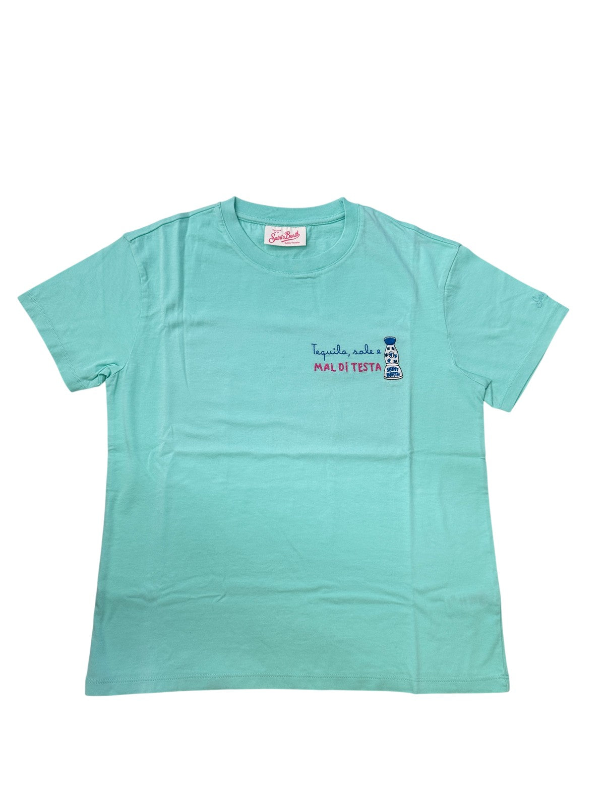 MC2 SAINT BARTH T-Shirt e Polo Donna  EMILIE 05766F TEQUILA MAL DI TESTA 55 EMB