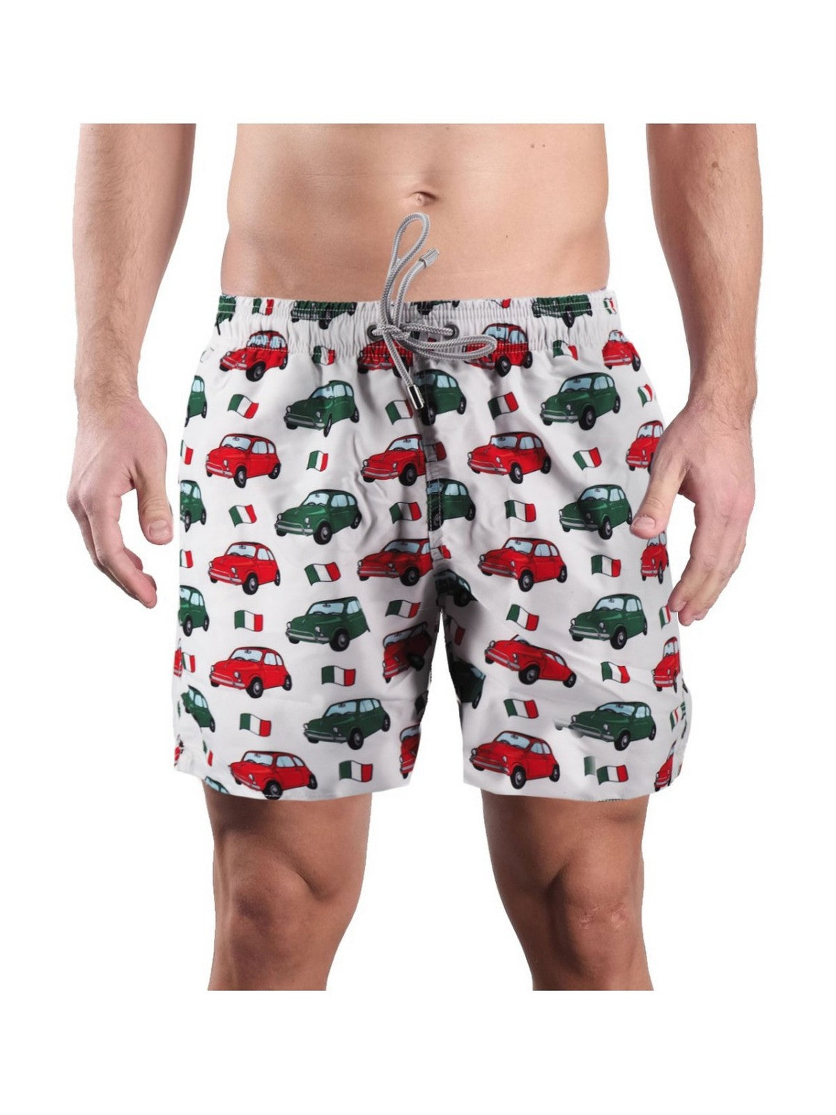 MC2 SAINT BARTH Costume da bagno Uomo Pantaloncino GUSTAVIA ITSY01 ITALIAN STYLE 01 gioboutiqueweb