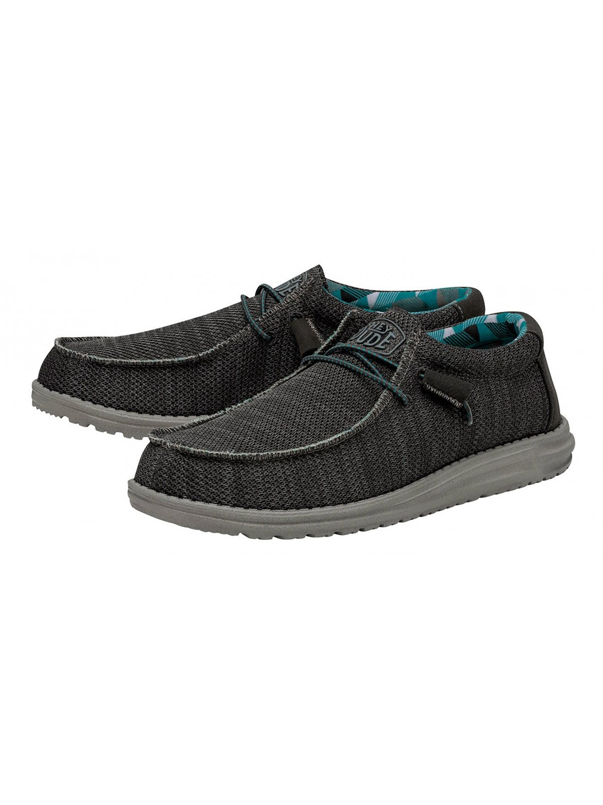 HEY DUDE Mocassino Uomo Wally sox HD.40019 025 Grigio