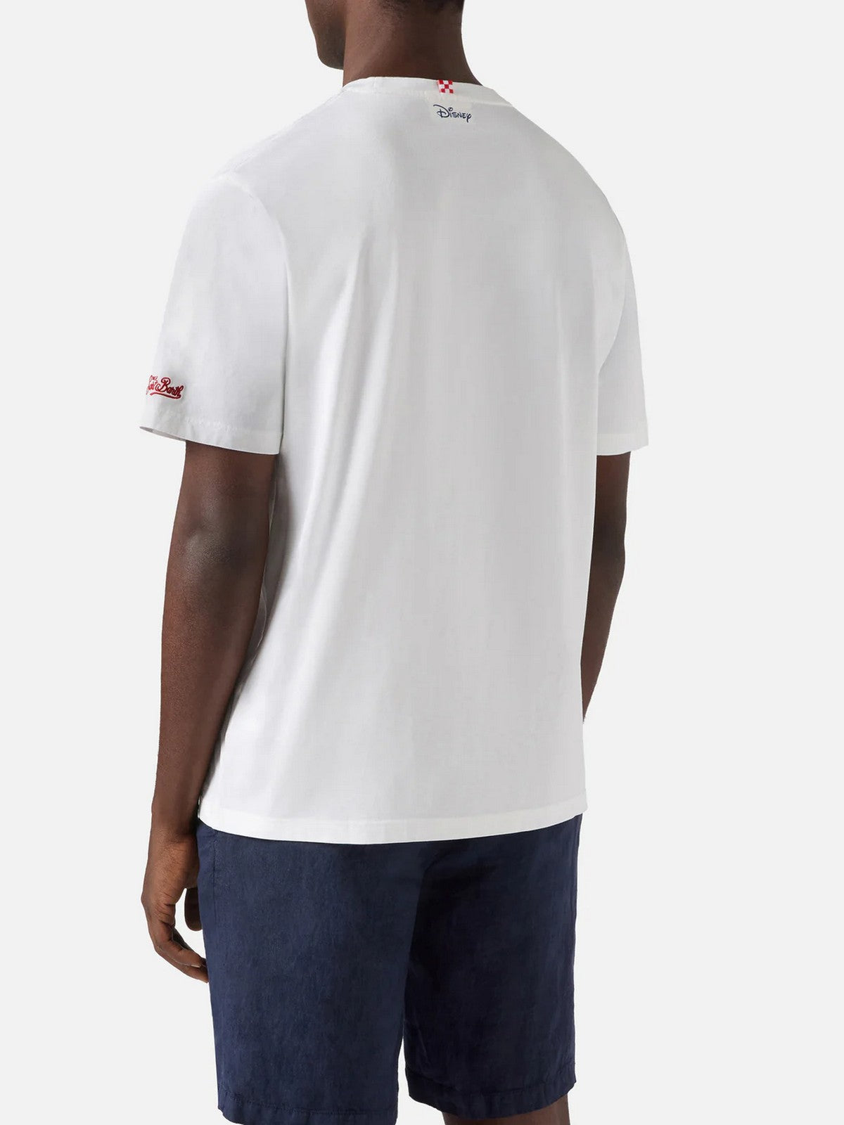 MC2 SAINT BARTH T-shirt Uomo  PORTOFINO 00755L SCROOGE CHAMPION 01N EMB
