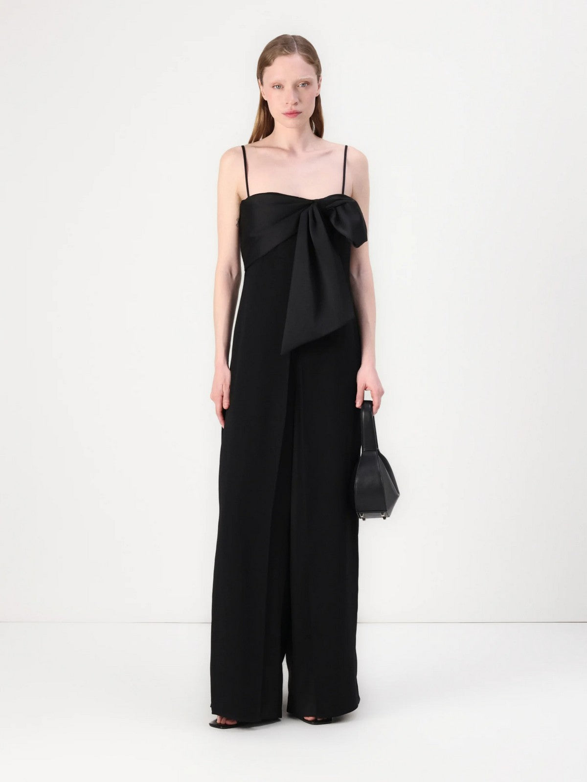LIU JO BLACK Tuta Donna  CA5030T3970 22222 Nero gioboutiqueweb