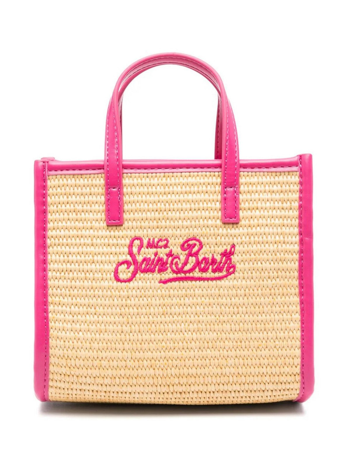 MC2 Saint Barth Vivian Mini Straw 00130F Beige